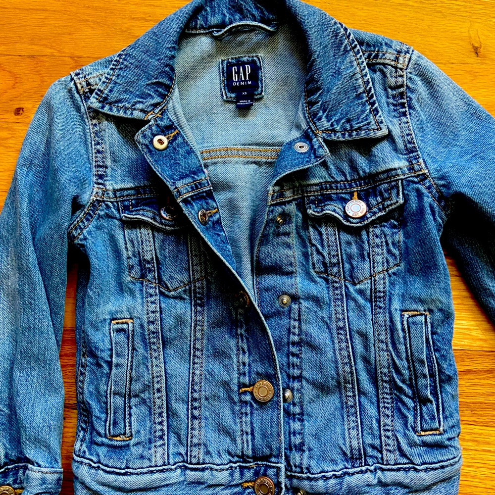 Gap Girls Jean Jacket